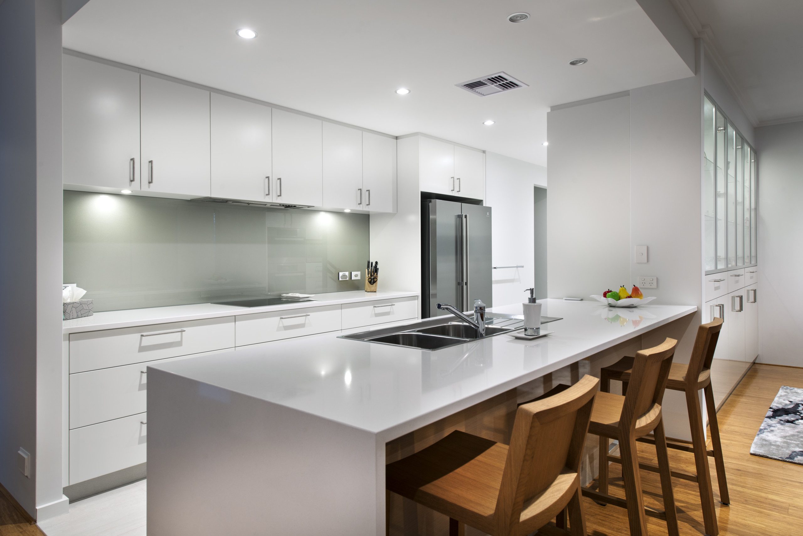 Gloss Or Matte Cabinet Finish - Kitchen Design and Renovations Perth
